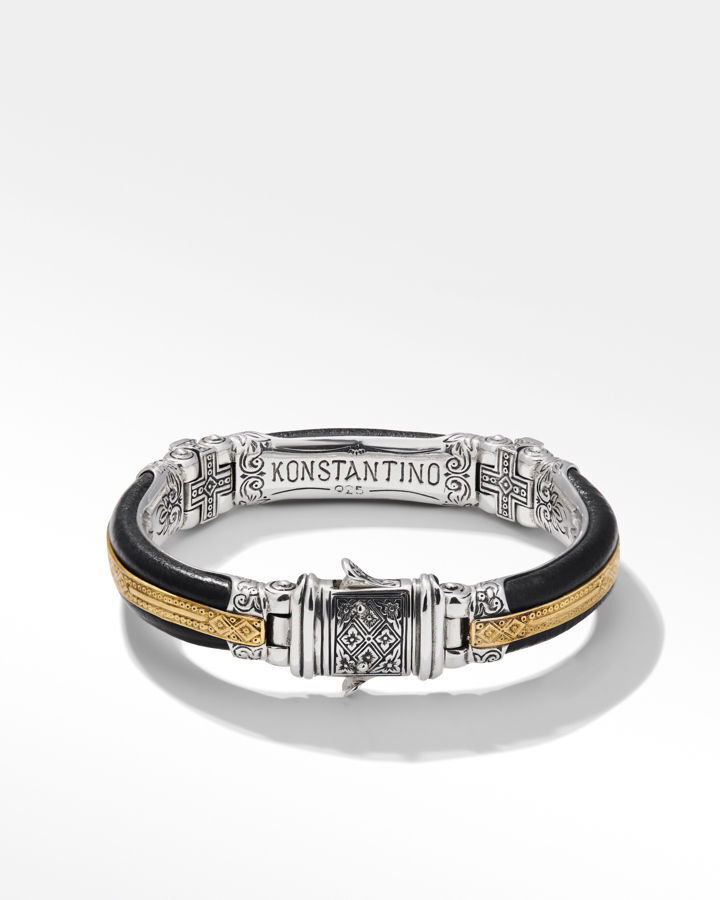 CROSS HINGE BRACELET