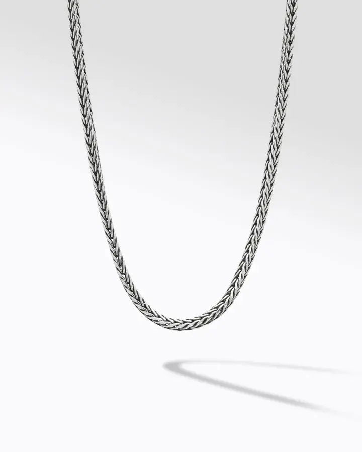 S/S WHEAT CHAIN 3.8mm
