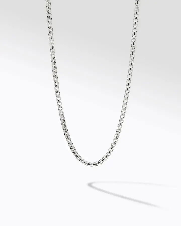 Chi⭐︎Kook S/S BOX LINK CHAIN | Breckenridge Jewelers
