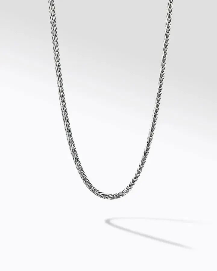 S/S WOVEN CHAIN 2.5mm WIDE
