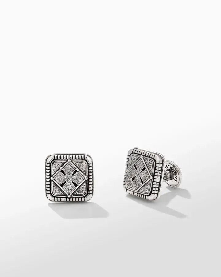 S/S MALTESE CROSS CUFFLINKS