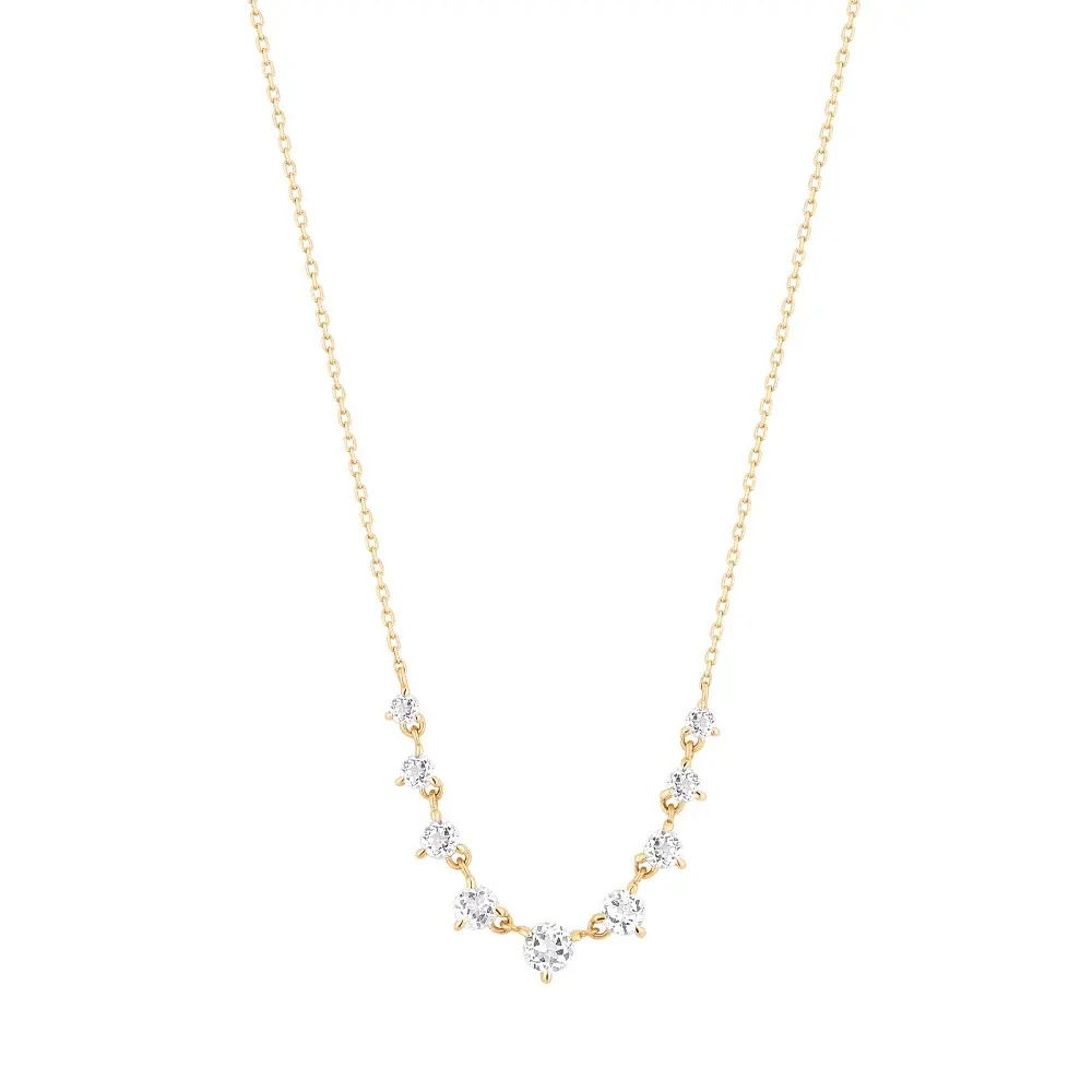 HEIDI | Topaz Necklace