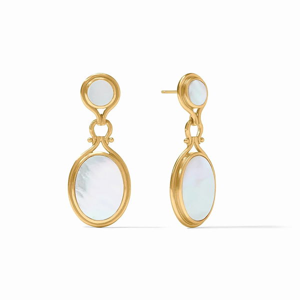 Closeup photo of Saratoga Statement Earring