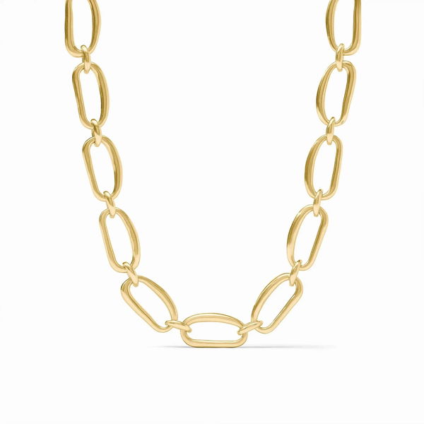 Closeup photo of Wave Link Necklace