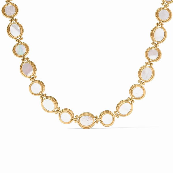 Closeup photo of Saratoga Tennis Necklace