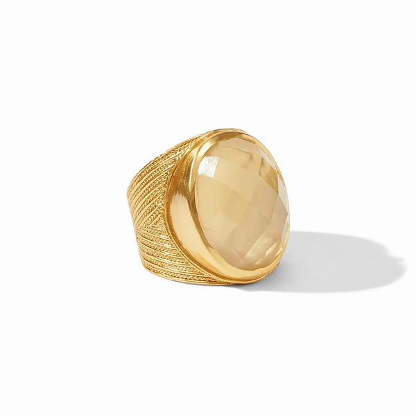 Closeup photo of Verona Statement Ring