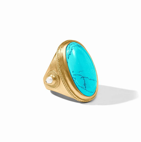 Closeup photo of Cannes Statement Ring