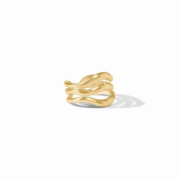 Closeup photo of Wave Ring