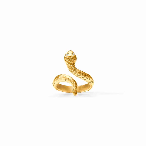 Closeup photo of Snake Ring