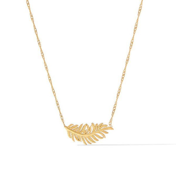 Closeup photo of Fern Delicate Necklace