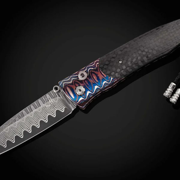 Closeup photo of AZURE SKY Knife