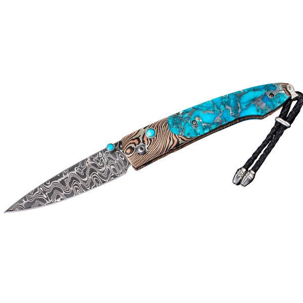 Closeup photo of Lancet 'Twisted' Pocket Knife - 85/100 Limited Edition
