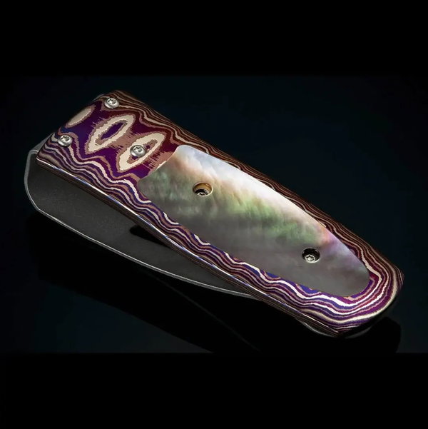 Closeup photo of Shimmer Money Clip - 56/999 Limited Edition