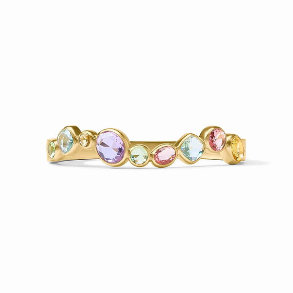 Closeup photo of Kaleidoscope Hinge Bangle