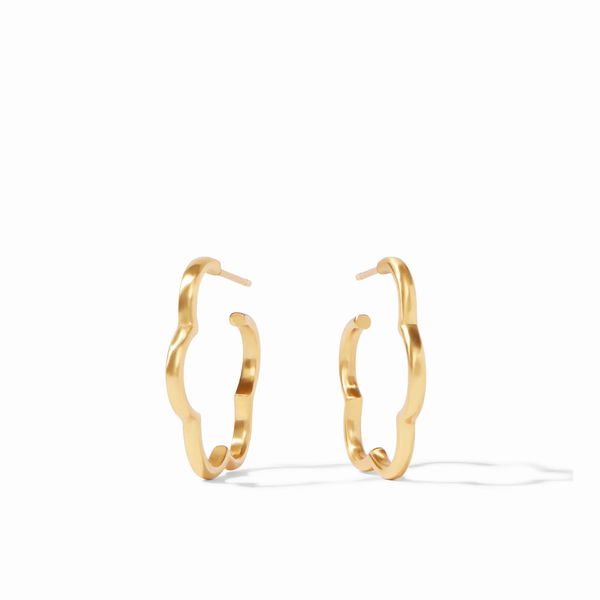 Closeup photo of Gardenia Hoop