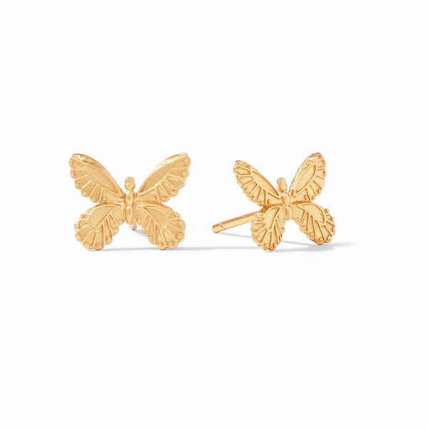 Closeup photo of Butterfly Stud