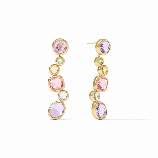Closeup photo of Kaleidoscope Earring Jacket