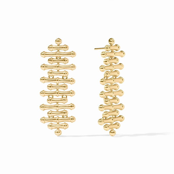 Closeup photo of Bamboo Earring