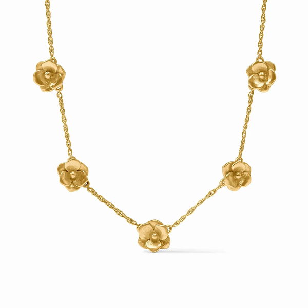 Closeup photo of Bloom Delicate Station Necklace