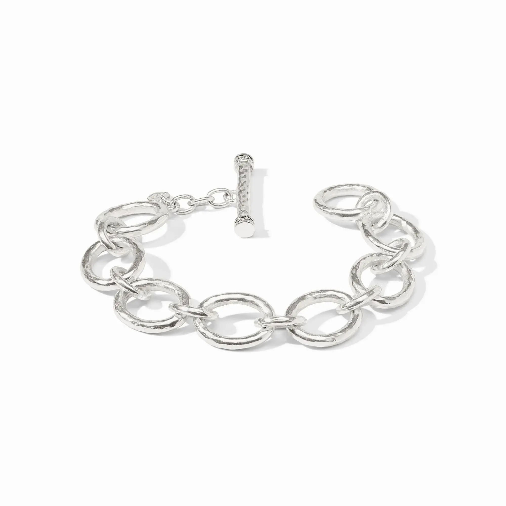 CATALINA DEMI LINK BRACELET SILVER SILVER