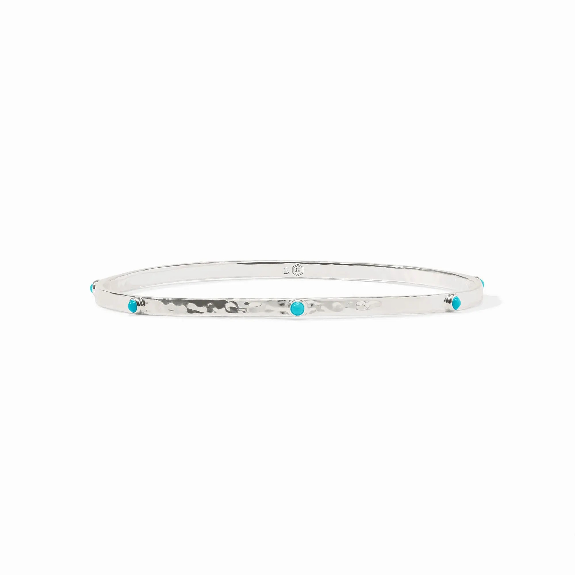 Crescent Stone Bangle