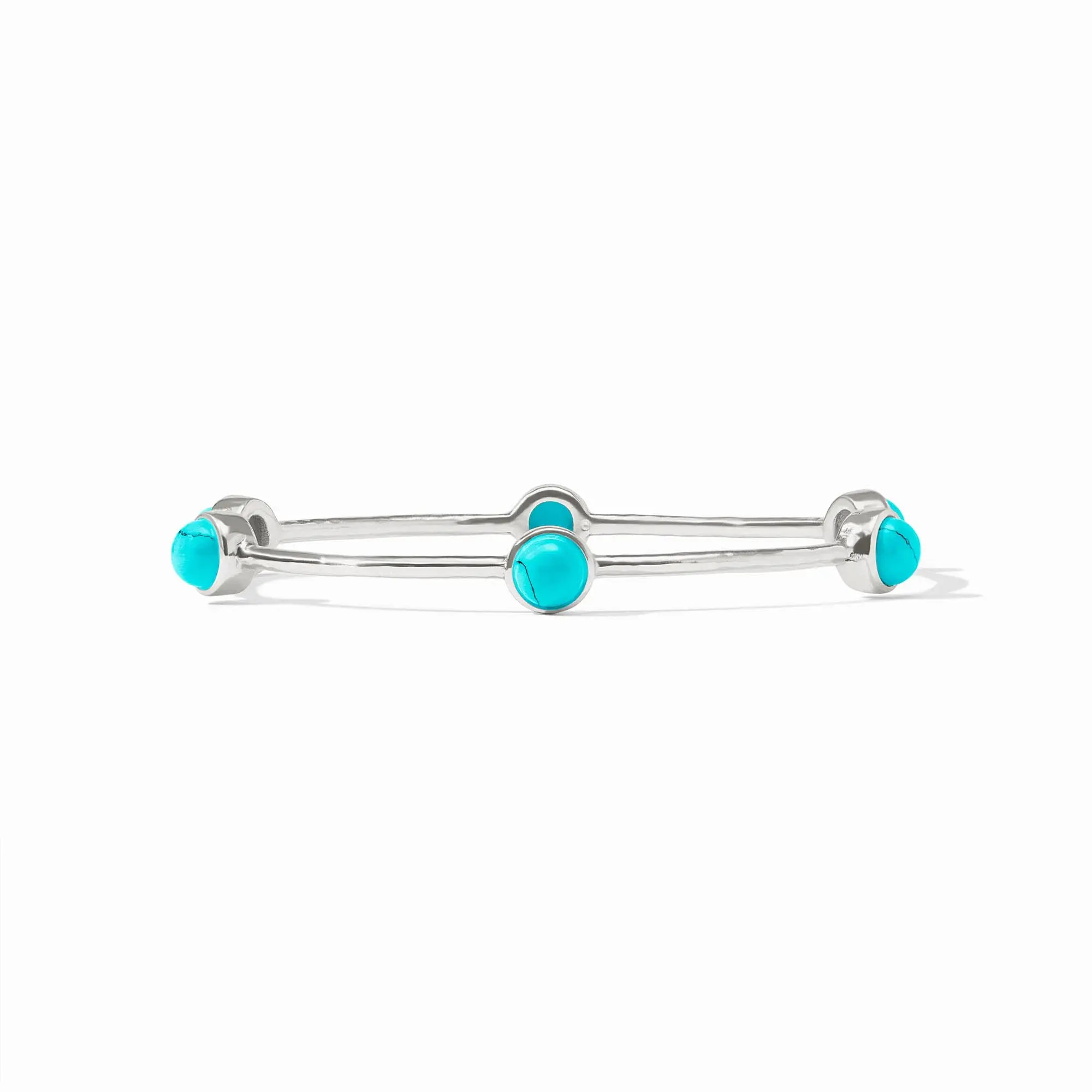 MILANO LUXE BANGLE - TURQUOISE BLUE