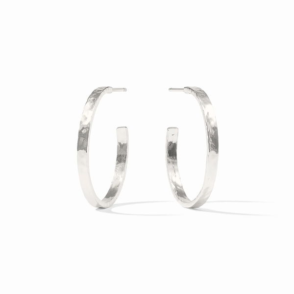 Closeup photo of CRESCENT HOOP SILVER