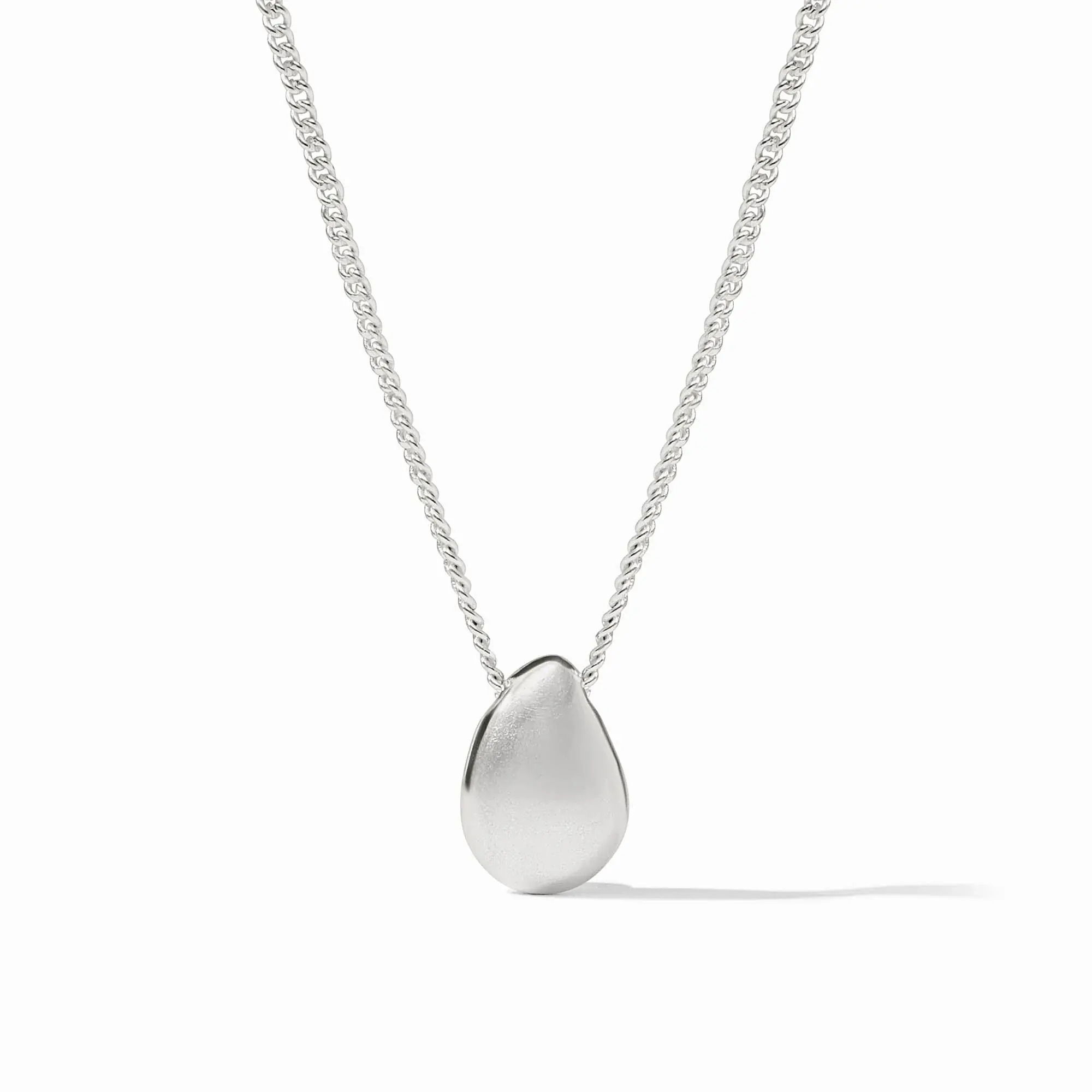 WAVE DELICATE NECKLACE SILVER