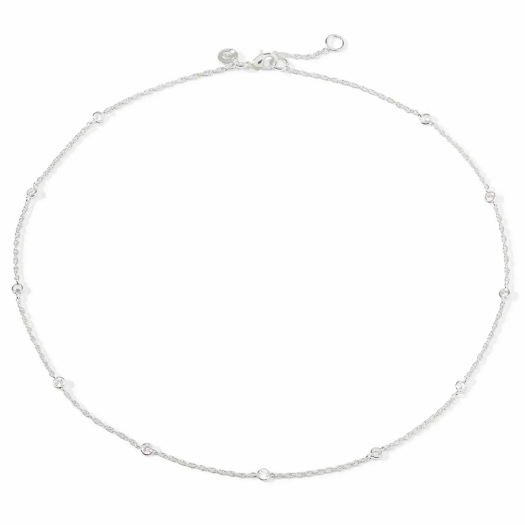 CELESTE DELICATE STATION NECKLACE
