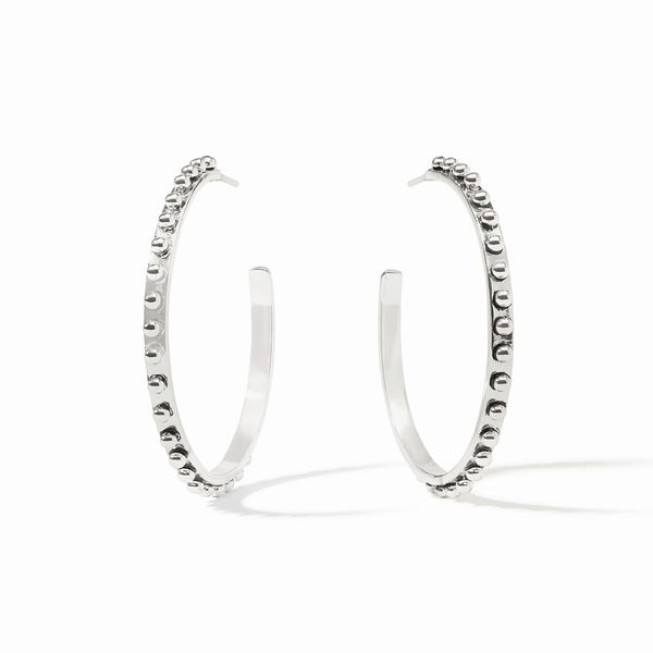 Closeup photo of SOHO HOOP SILVER
