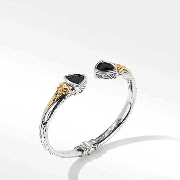Closeup photo of Prism Hinge Bracelet