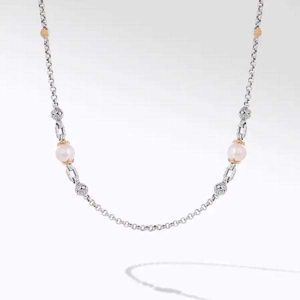Closeup photo of MUSE NECKLACE