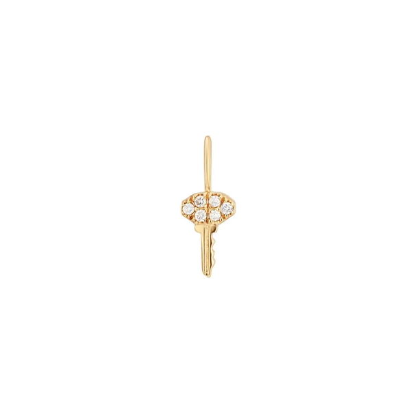 Closeup photo of TREASURE | Diamond Key Charm