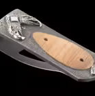 Closeup photo of Independence Money Clip 3/250