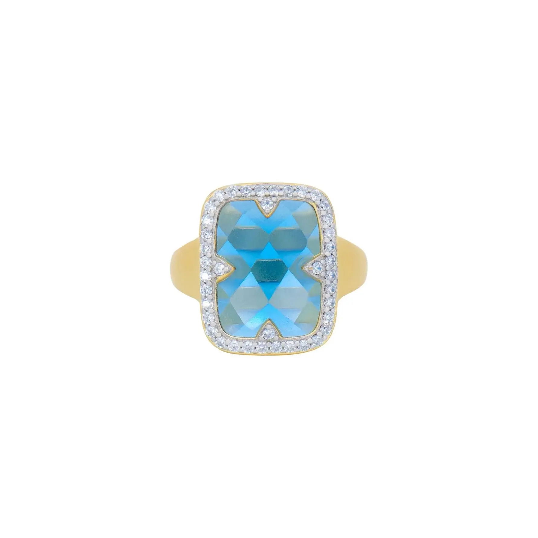 Coastal Hues Cocktail Ring