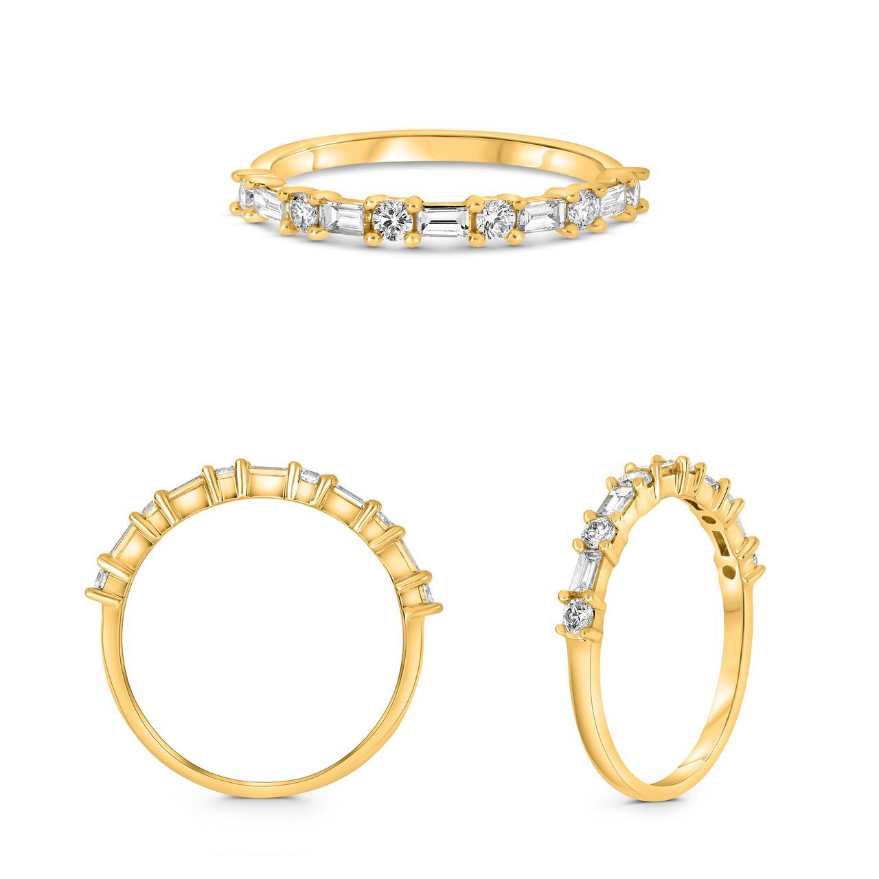 14ky .43ct Diamond Band