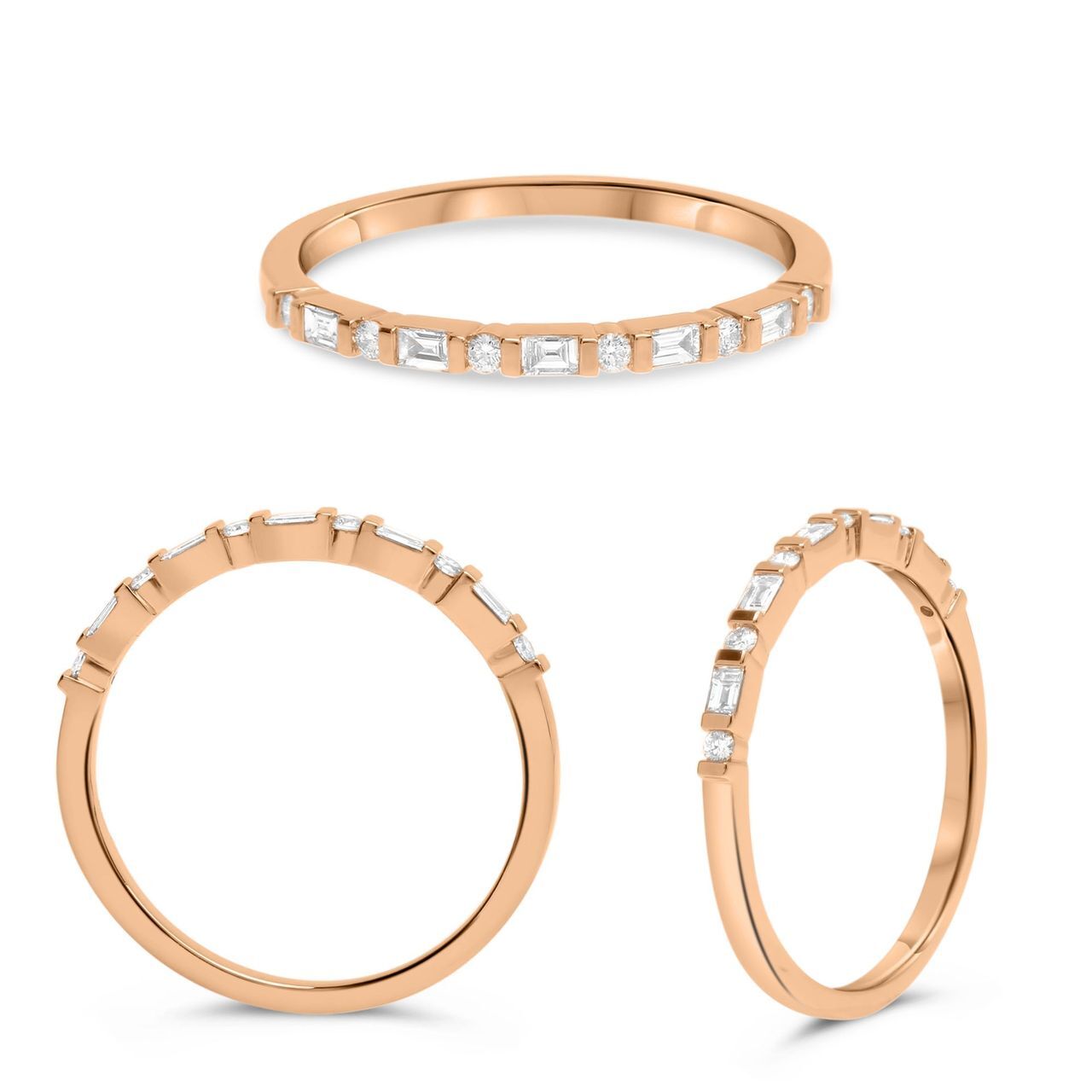 14kr .18ct Diamond Band