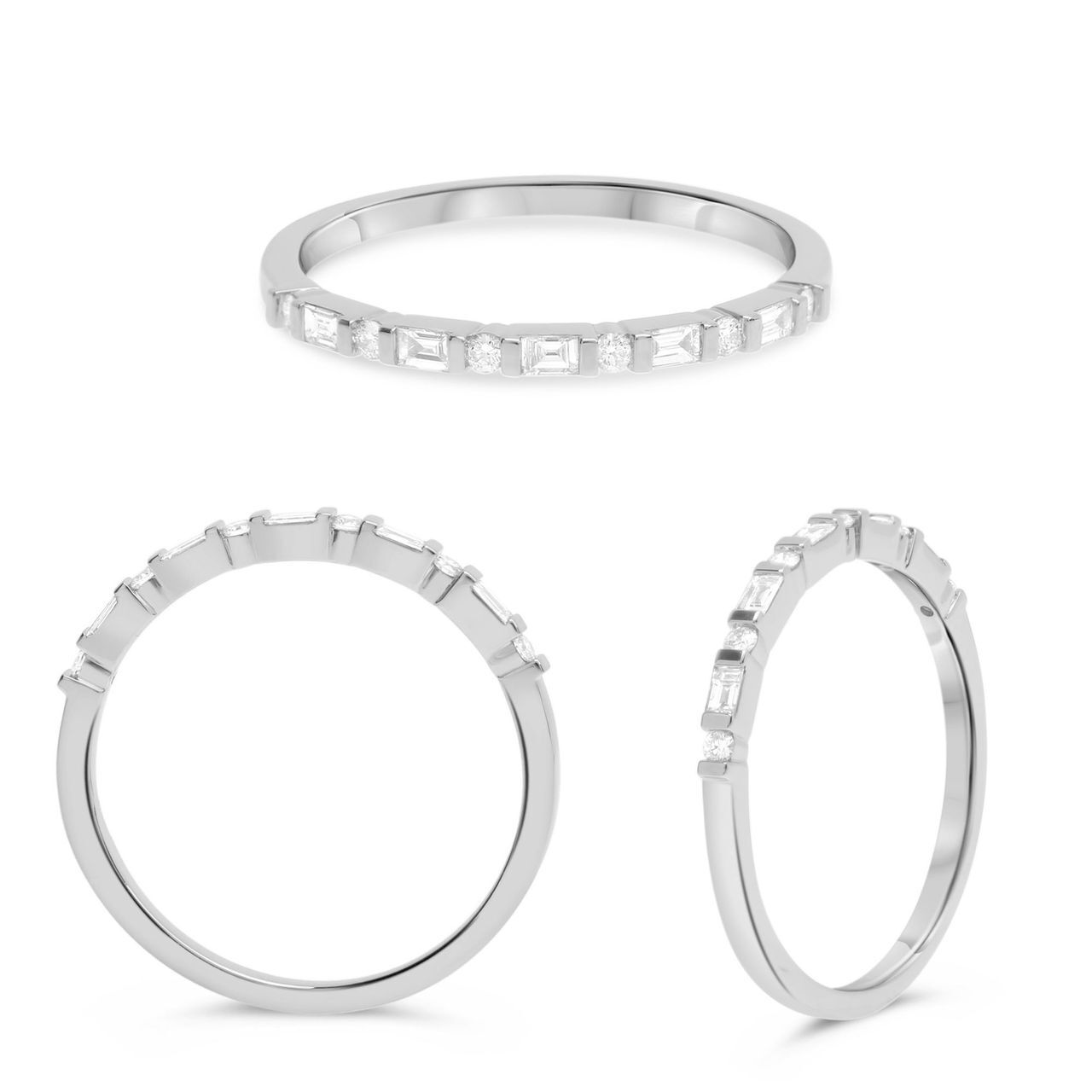 14kw .18ct Diamond Band