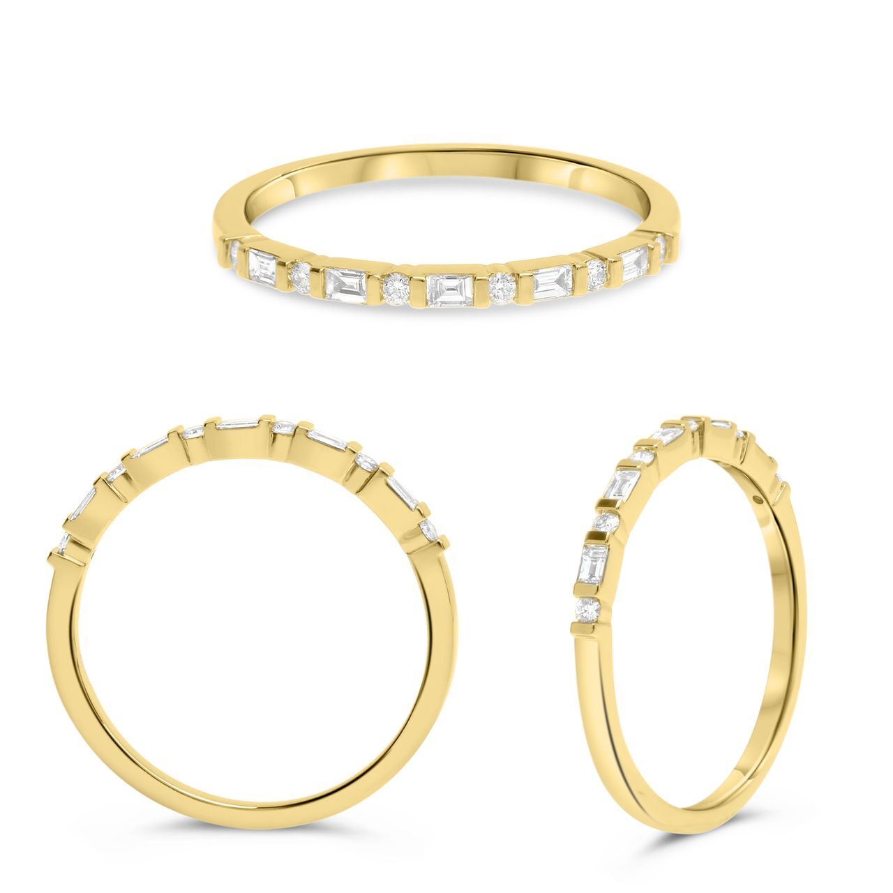 14ky .18ct Diamond Band