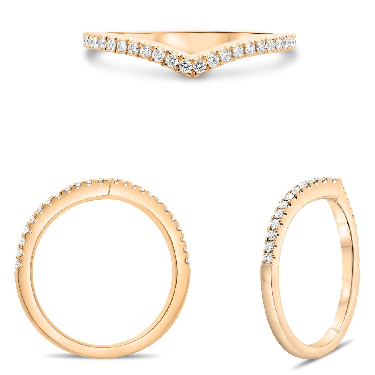 14kr .19ct Diamond Band