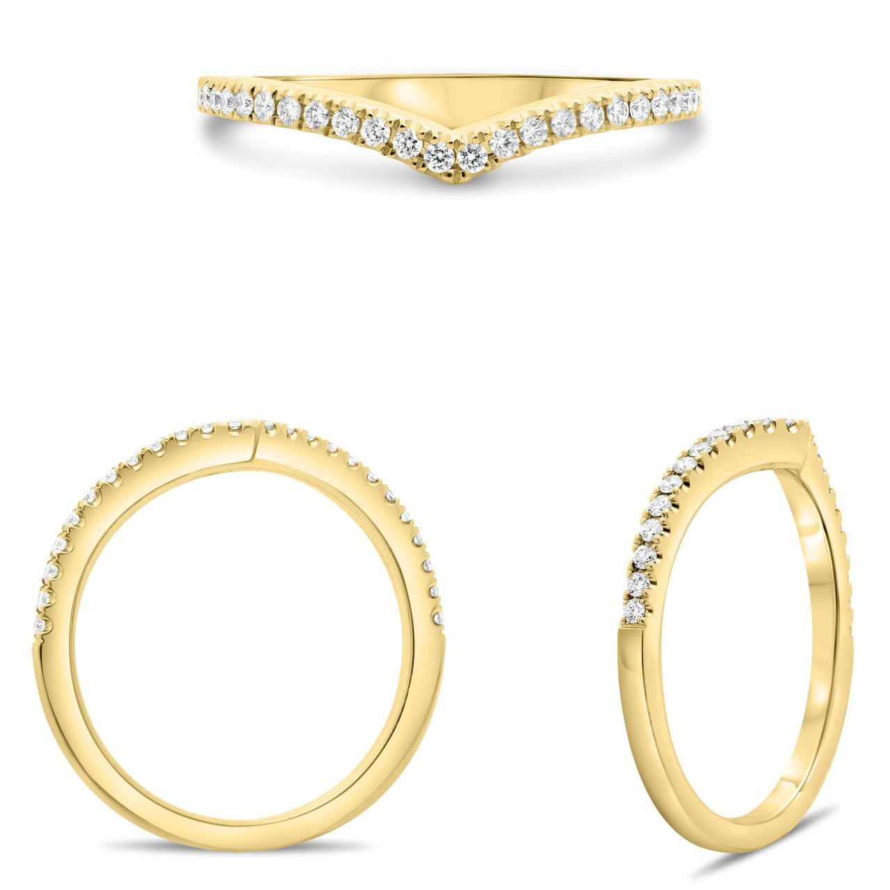 14ky .18ct Diamond Band