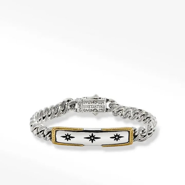 Closeup photo of Draco Chain Bracelet