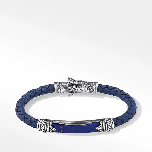 Closeup photo of Leather Bracelet