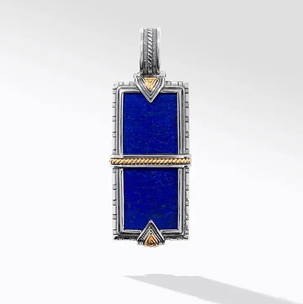 Closeup photo of Hourglass Pendant