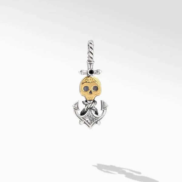 Closeup photo of Pirate Pendant