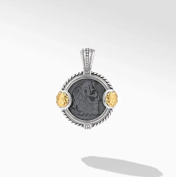 Closeup photo of Poseidon Pendant