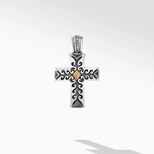 Closeup photo of Marina Cross