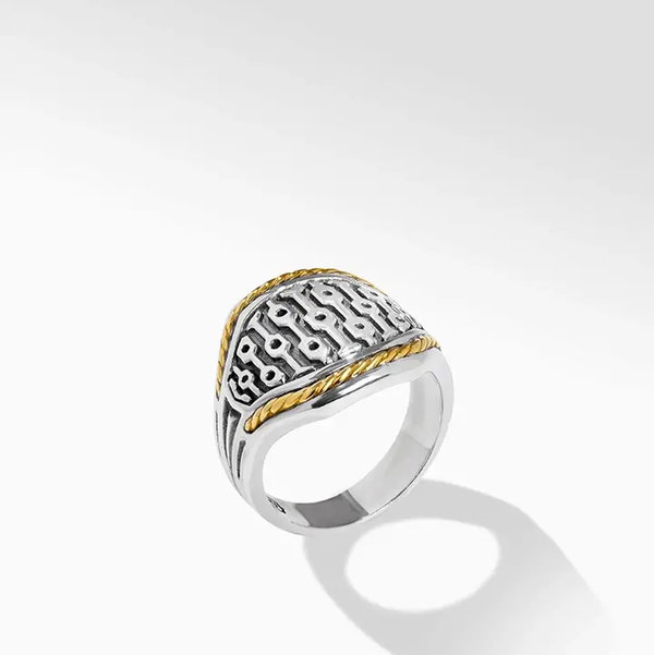 Closeup photo of Vessel Ring
