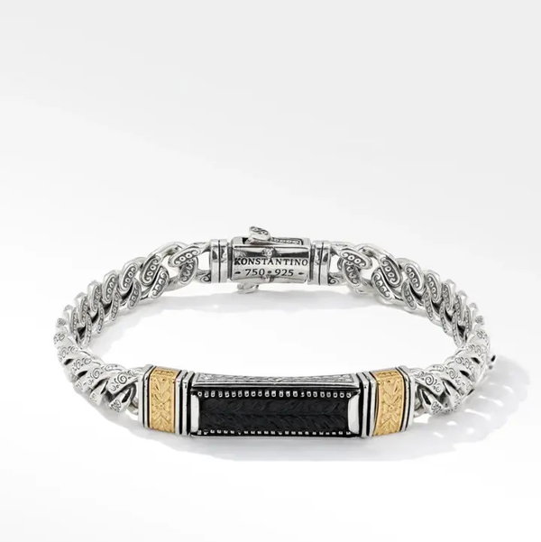Closeup photo of Laurel ID Bracelet