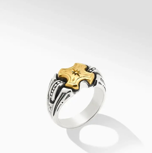 Closeup photo of Bolide Ring